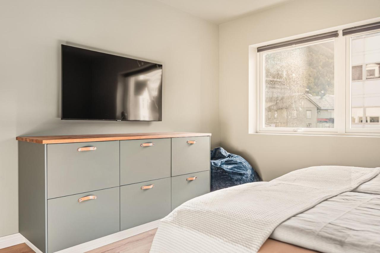 Apartmán Odda Panorama Exteriér fotografie