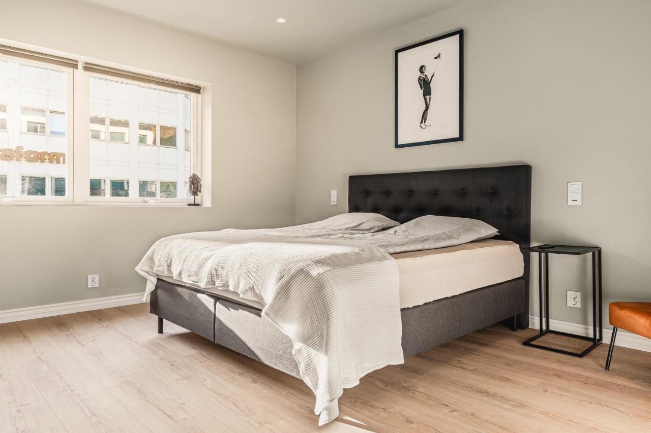 Apartmán Odda Panorama Exteriér fotografie