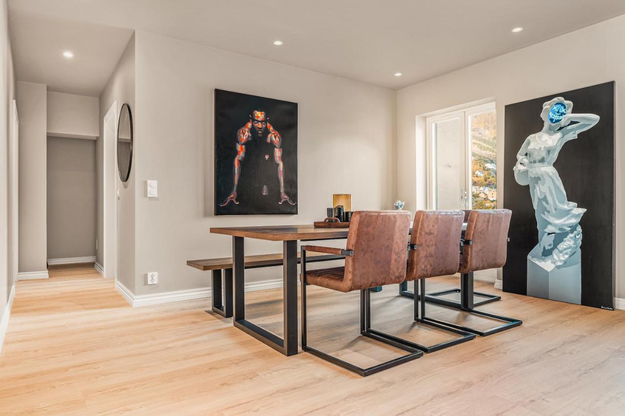 Apartmán Odda Panorama Exteriér fotografie