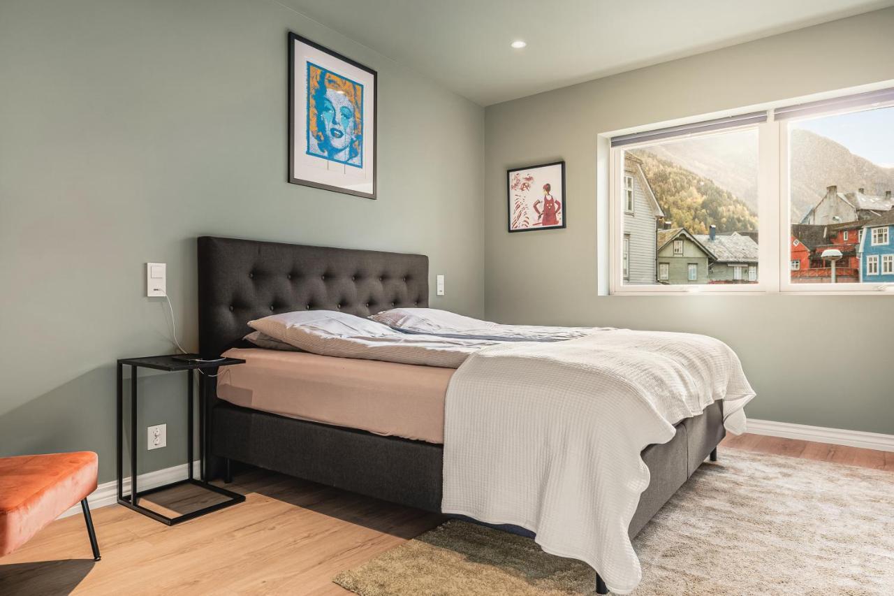 Apartmán Odda Panorama Exteriér fotografie