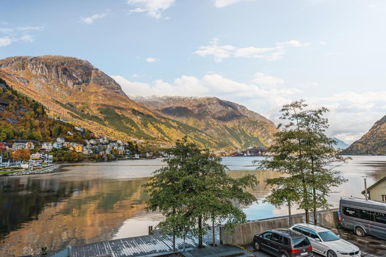 Apartmán Odda Panorama Exteriér fotografie
