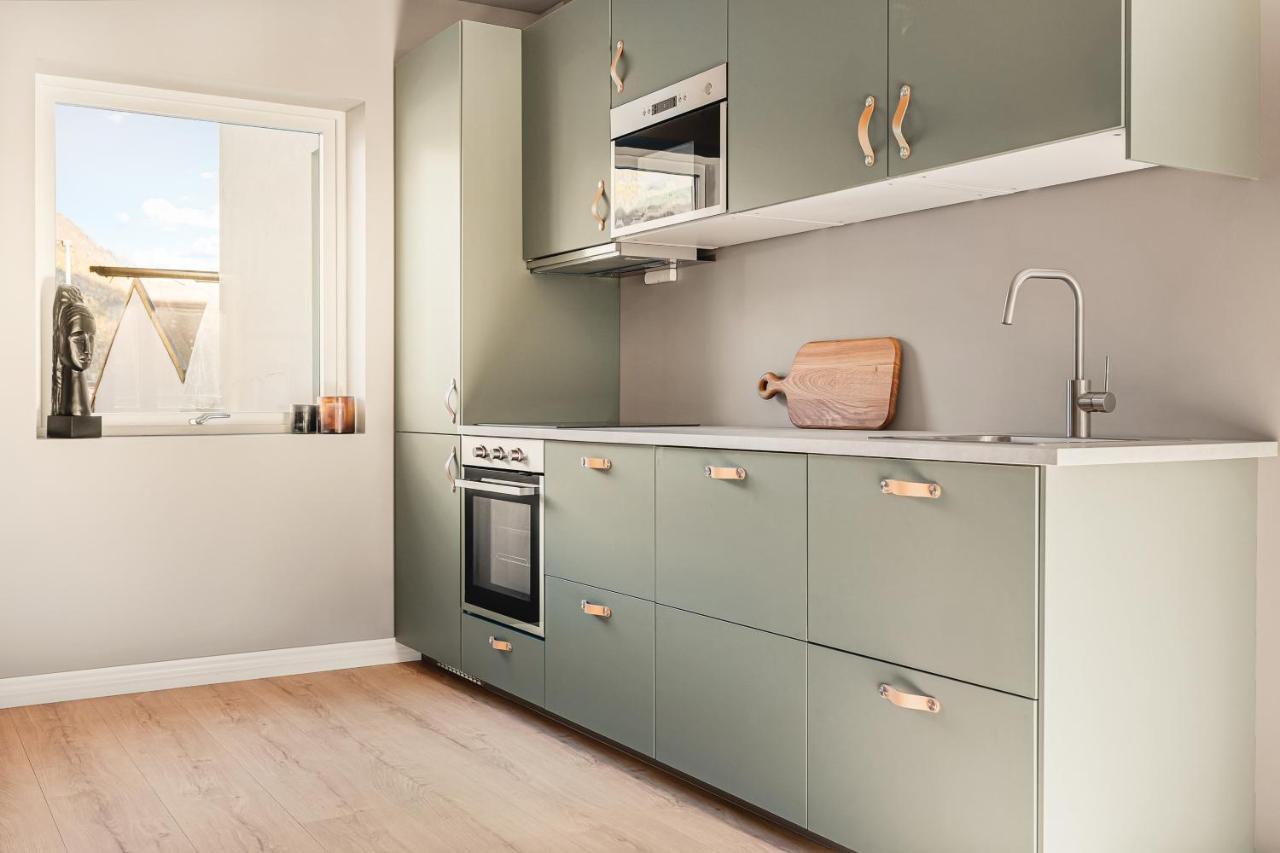 Apartmán Odda Panorama Exteriér fotografie
