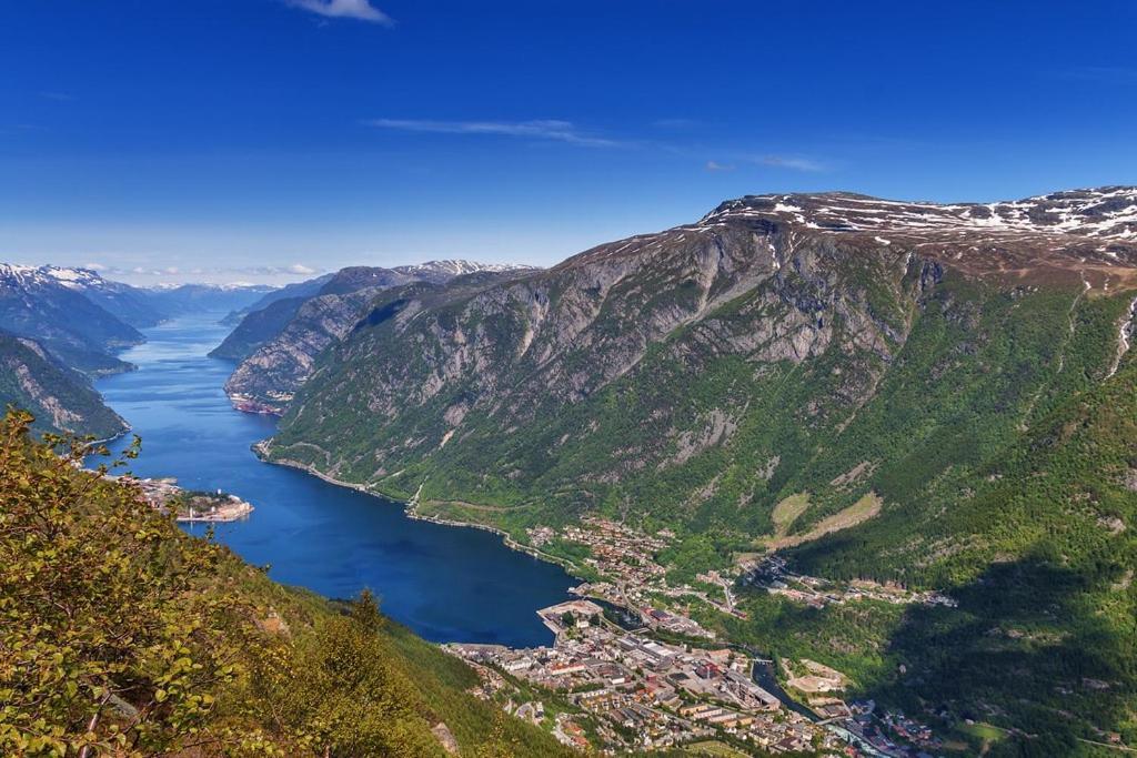 Apartmán Odda Panorama Exteriér fotografie