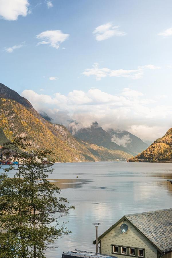 Apartmán Odda Panorama Exteriér fotografie