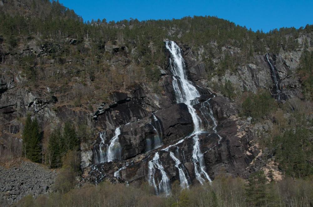 Apartmán Odda Panorama Exteriér fotografie