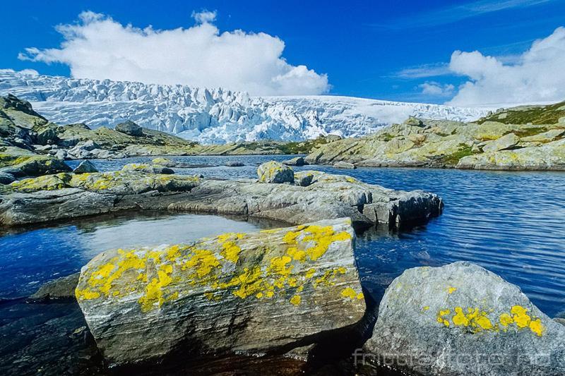 Apartmán Odda Panorama Exteriér fotografie