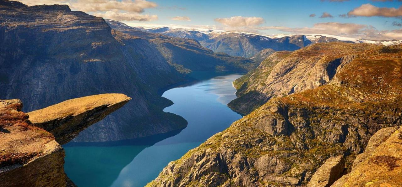 Apartmán Odda Panorama Exteriér fotografie