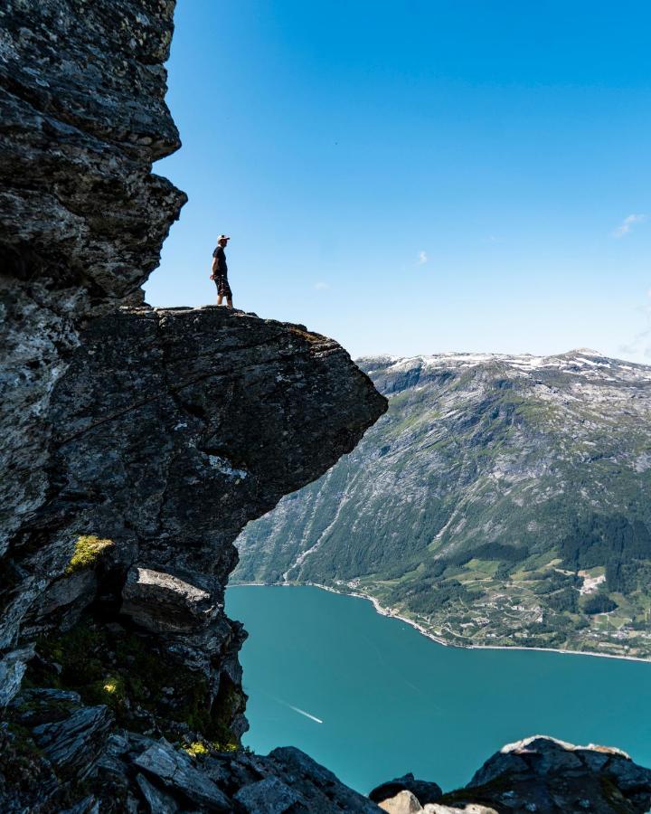 Apartmán Odda Panorama Exteriér fotografie