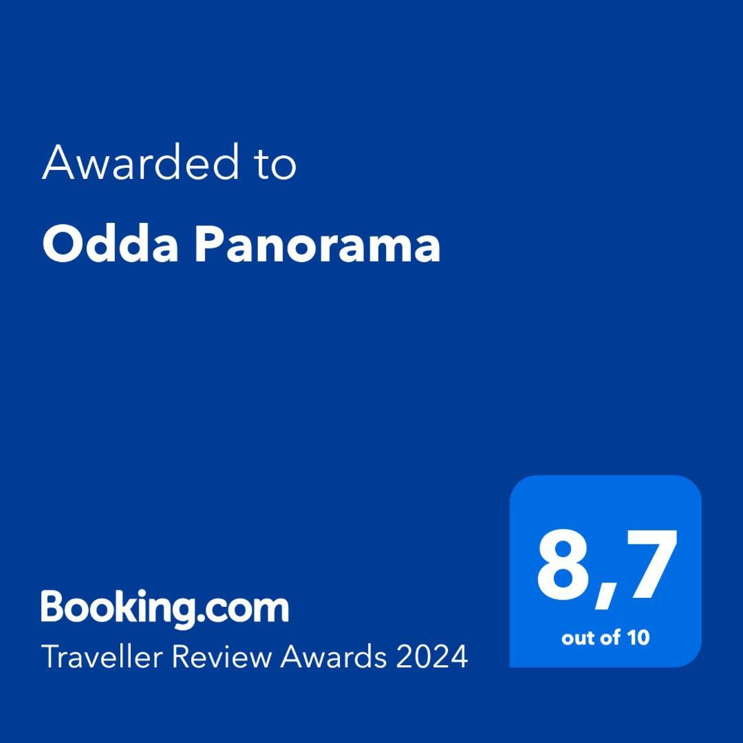 Apartmán Odda Panorama Exteriér fotografie