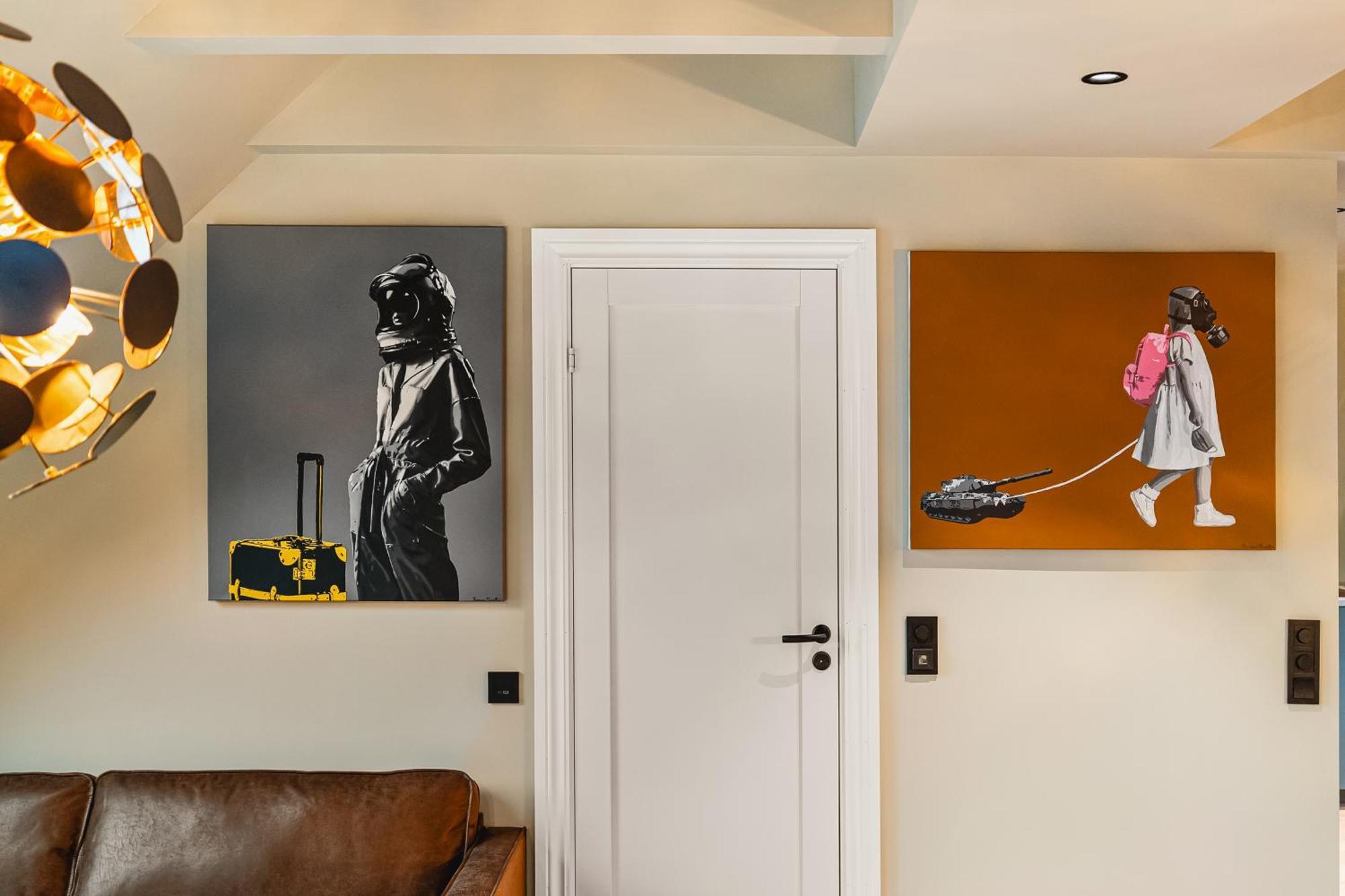 Apartmán Odda Panorama Exteriér fotografie