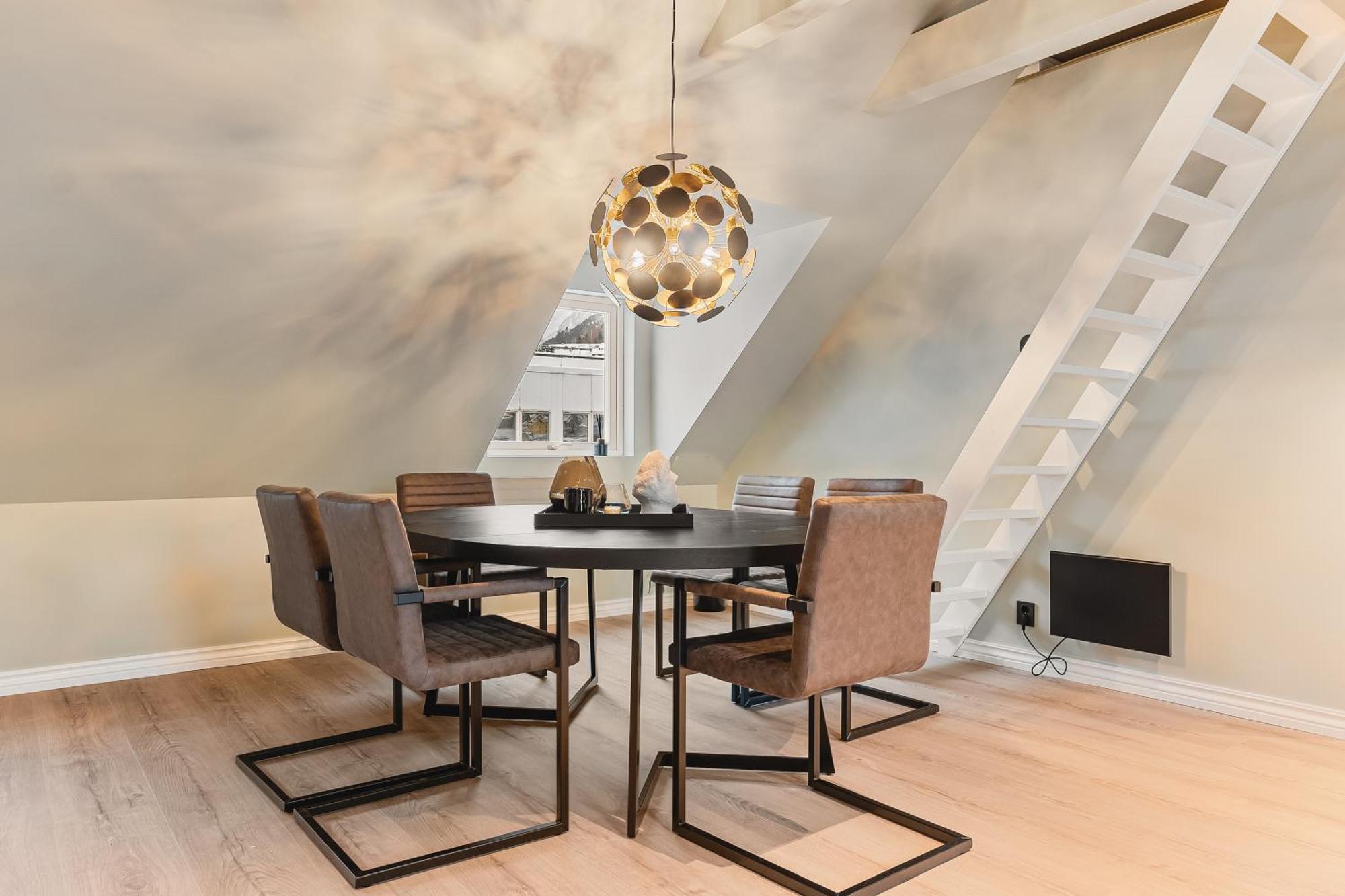Apartmán Odda Panorama Exteriér fotografie