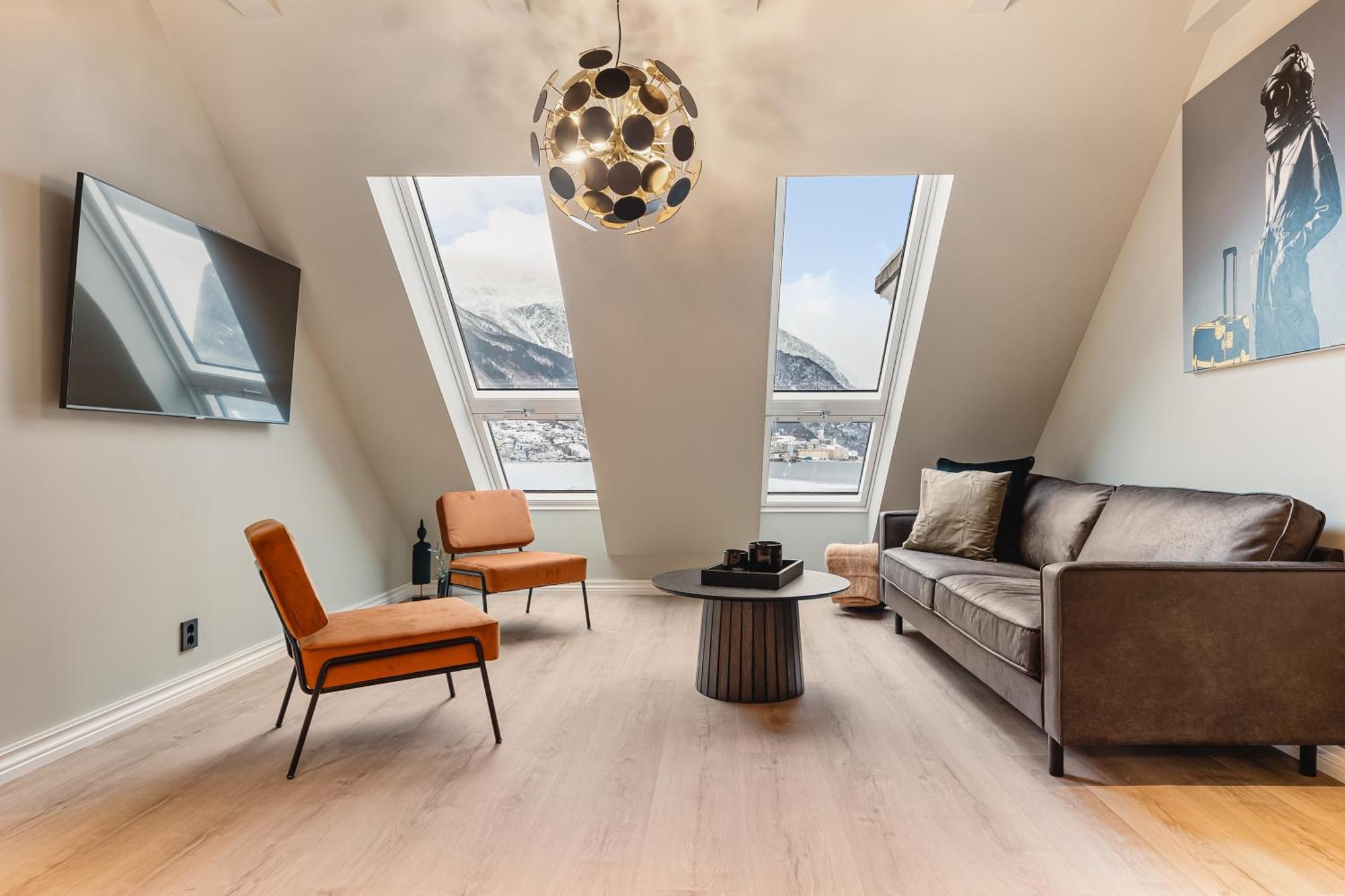 Apartmán Odda Panorama Exteriér fotografie