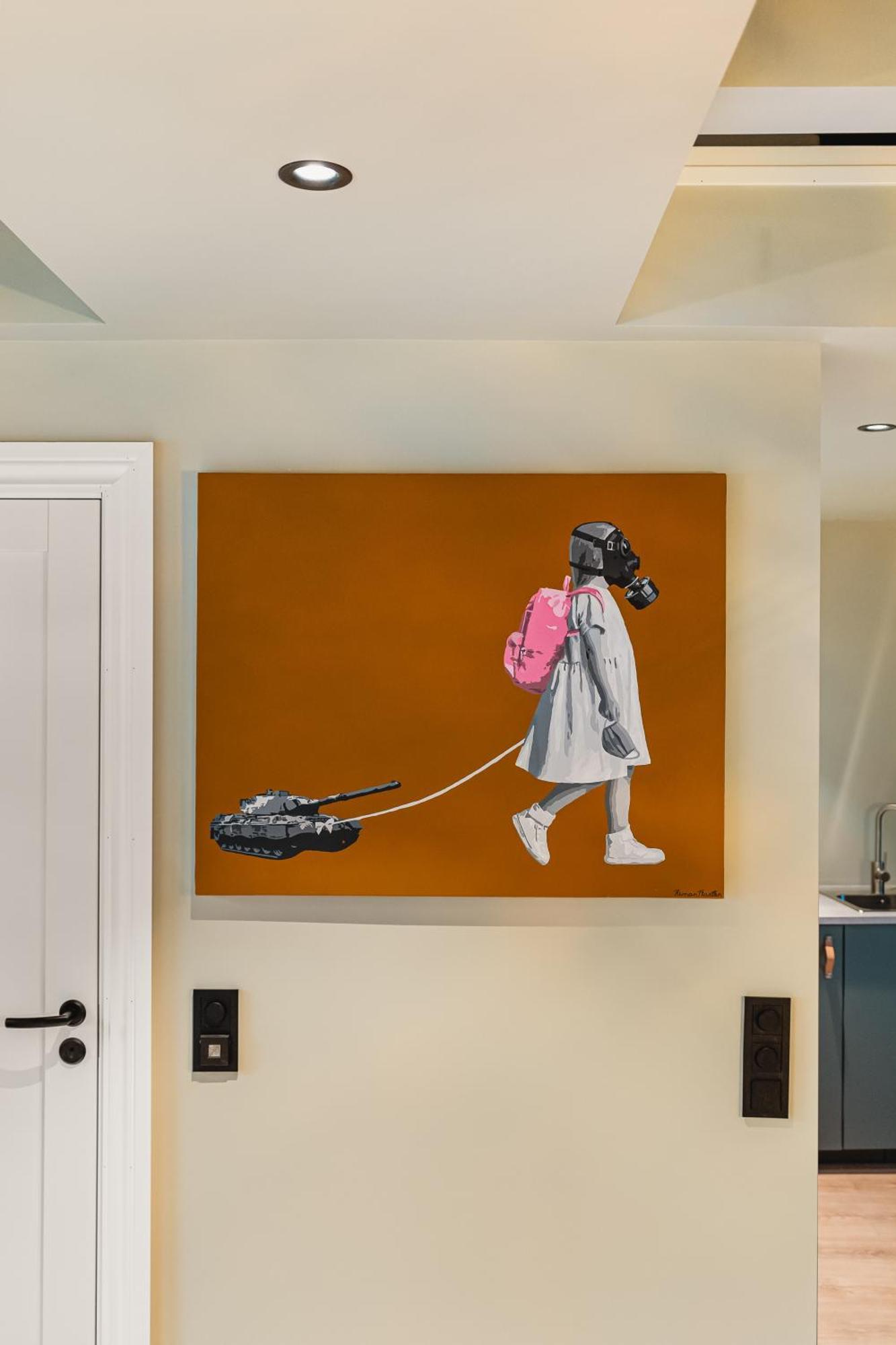 Apartmán Odda Panorama Exteriér fotografie