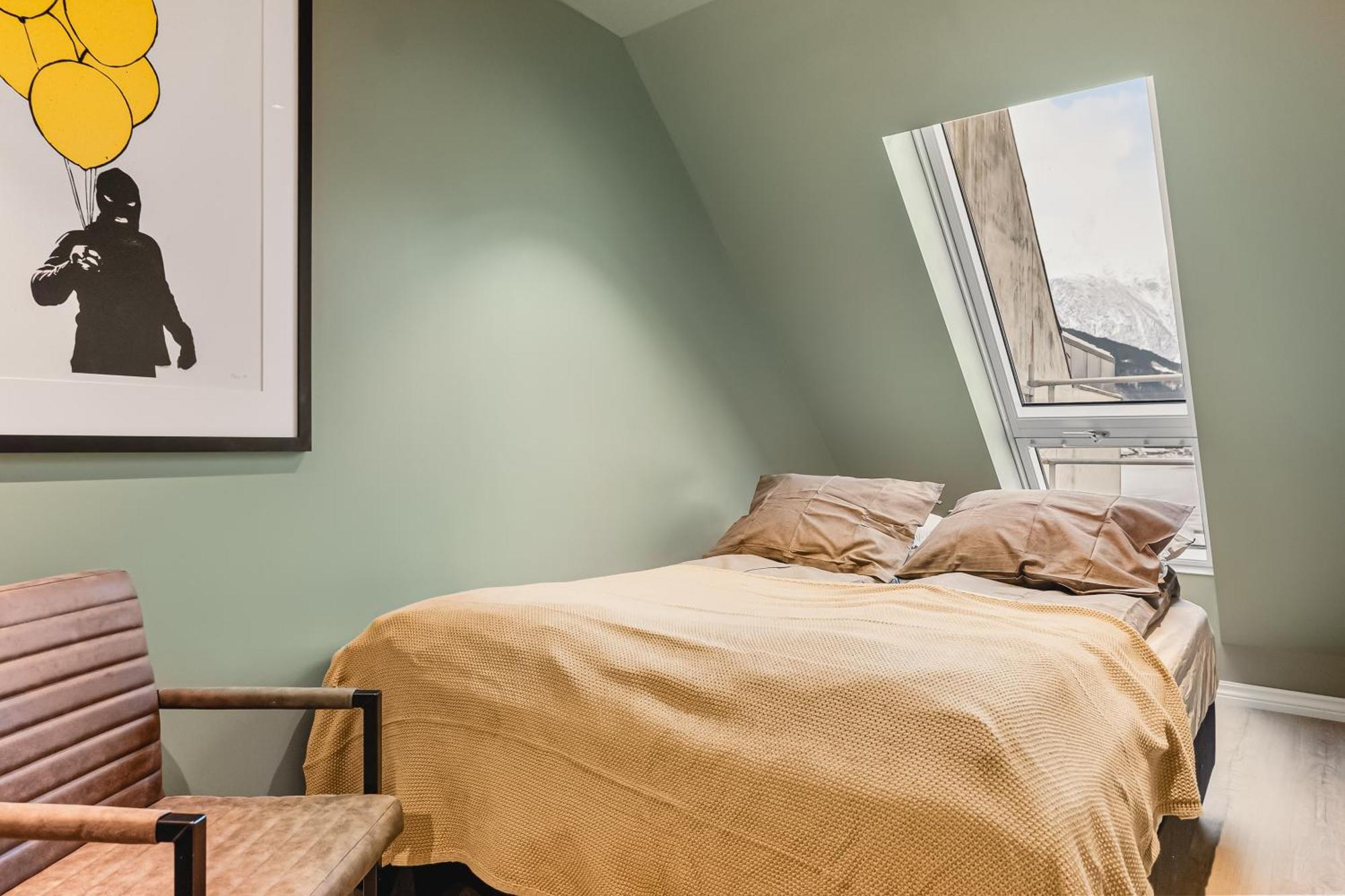 Apartmán Odda Panorama Exteriér fotografie