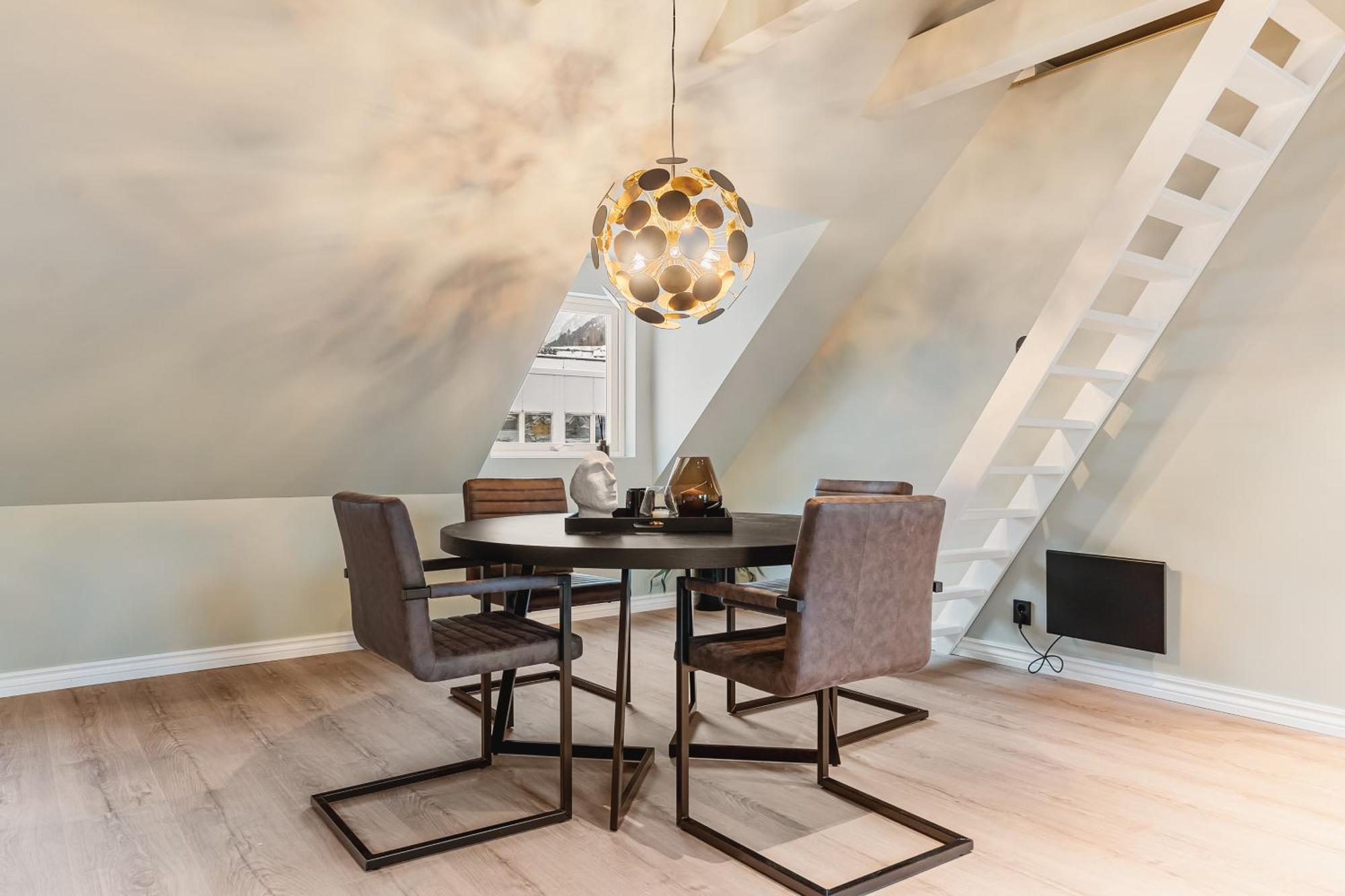 Apartmán Odda Panorama Exteriér fotografie