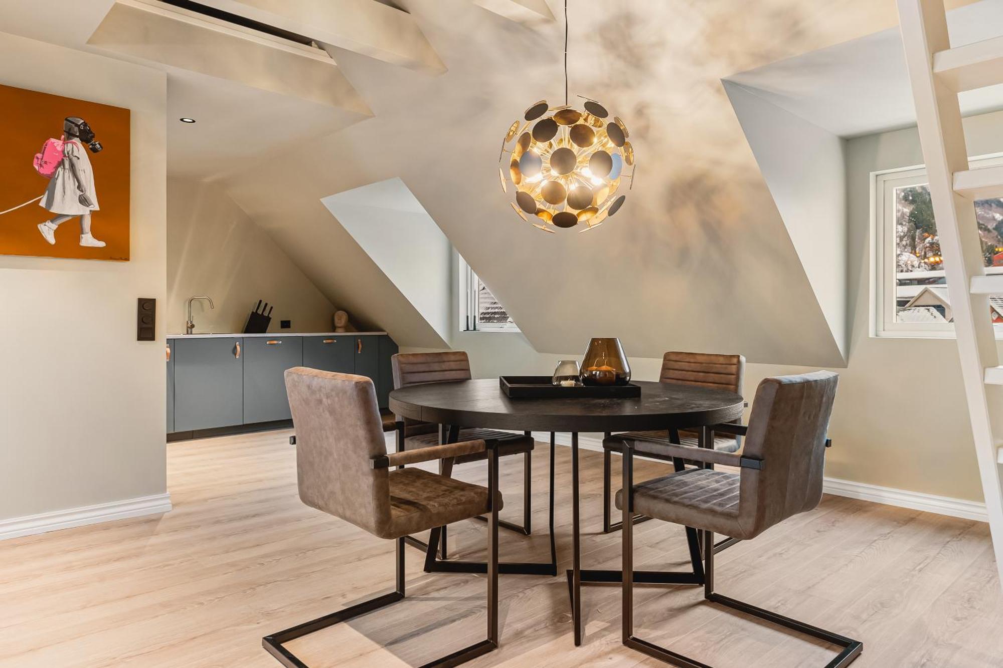 Apartmán Odda Panorama Exteriér fotografie