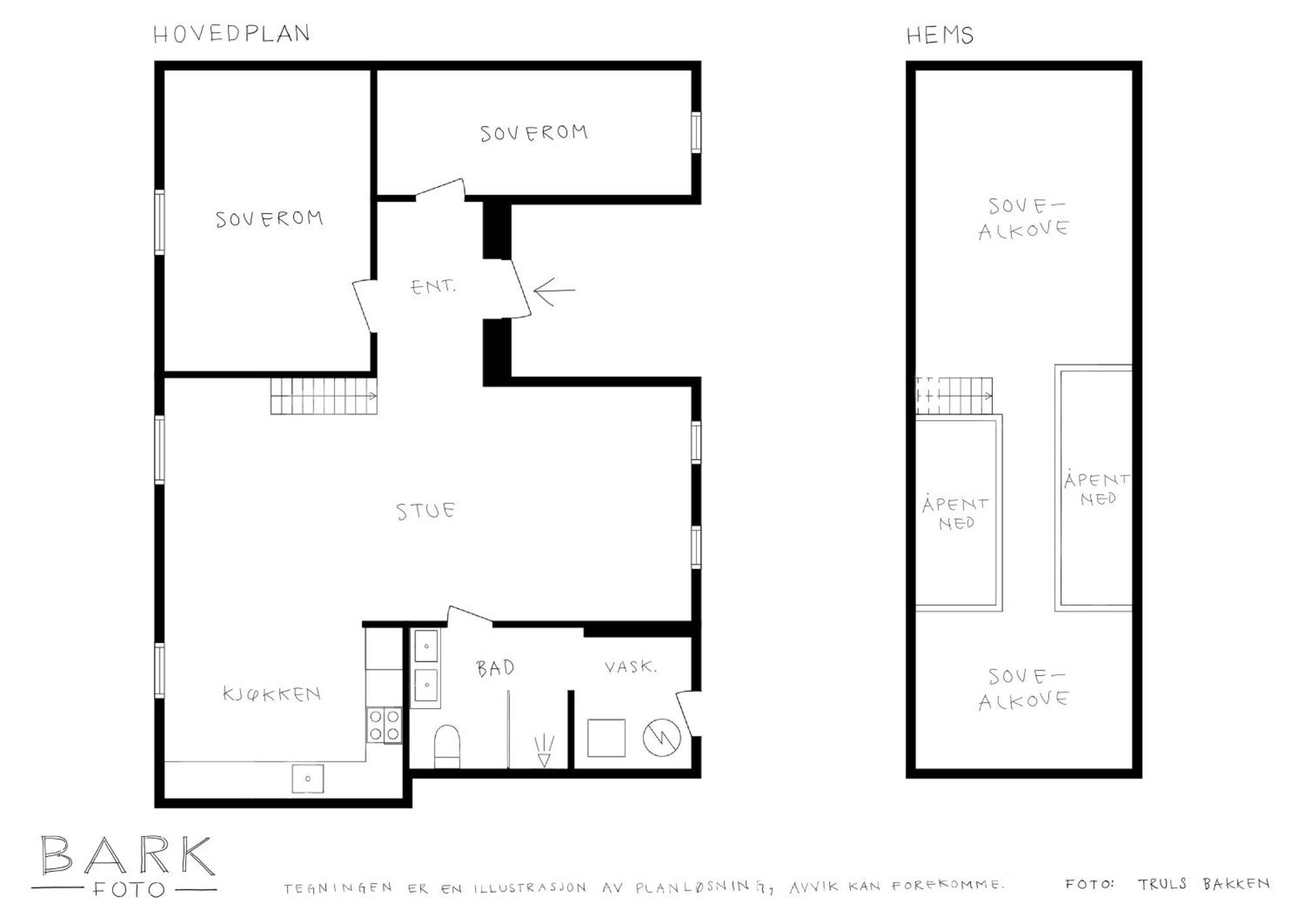 Apartmán Odda Panorama Exteriér fotografie
