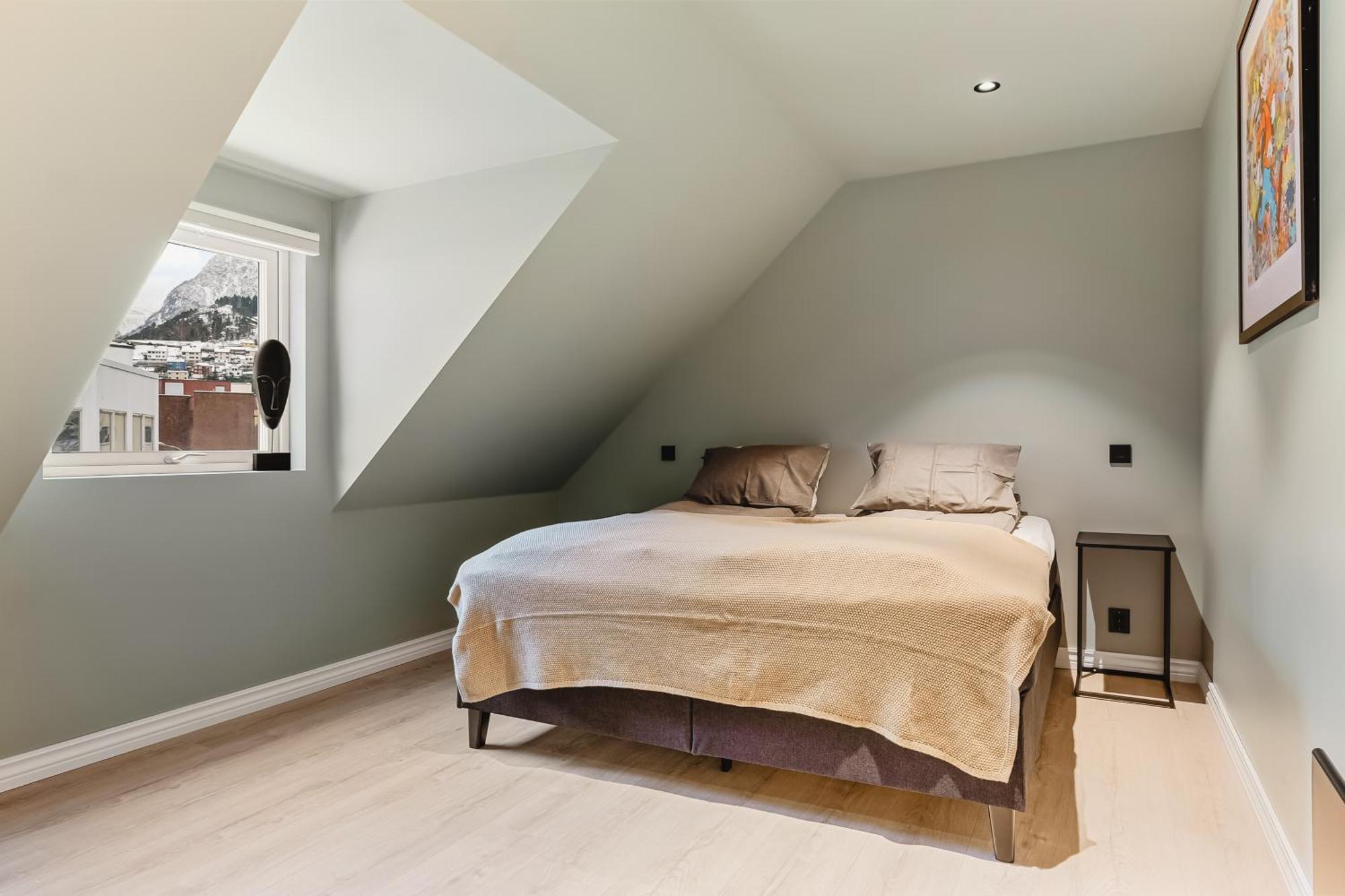 Apartmán Odda Panorama Exteriér fotografie
