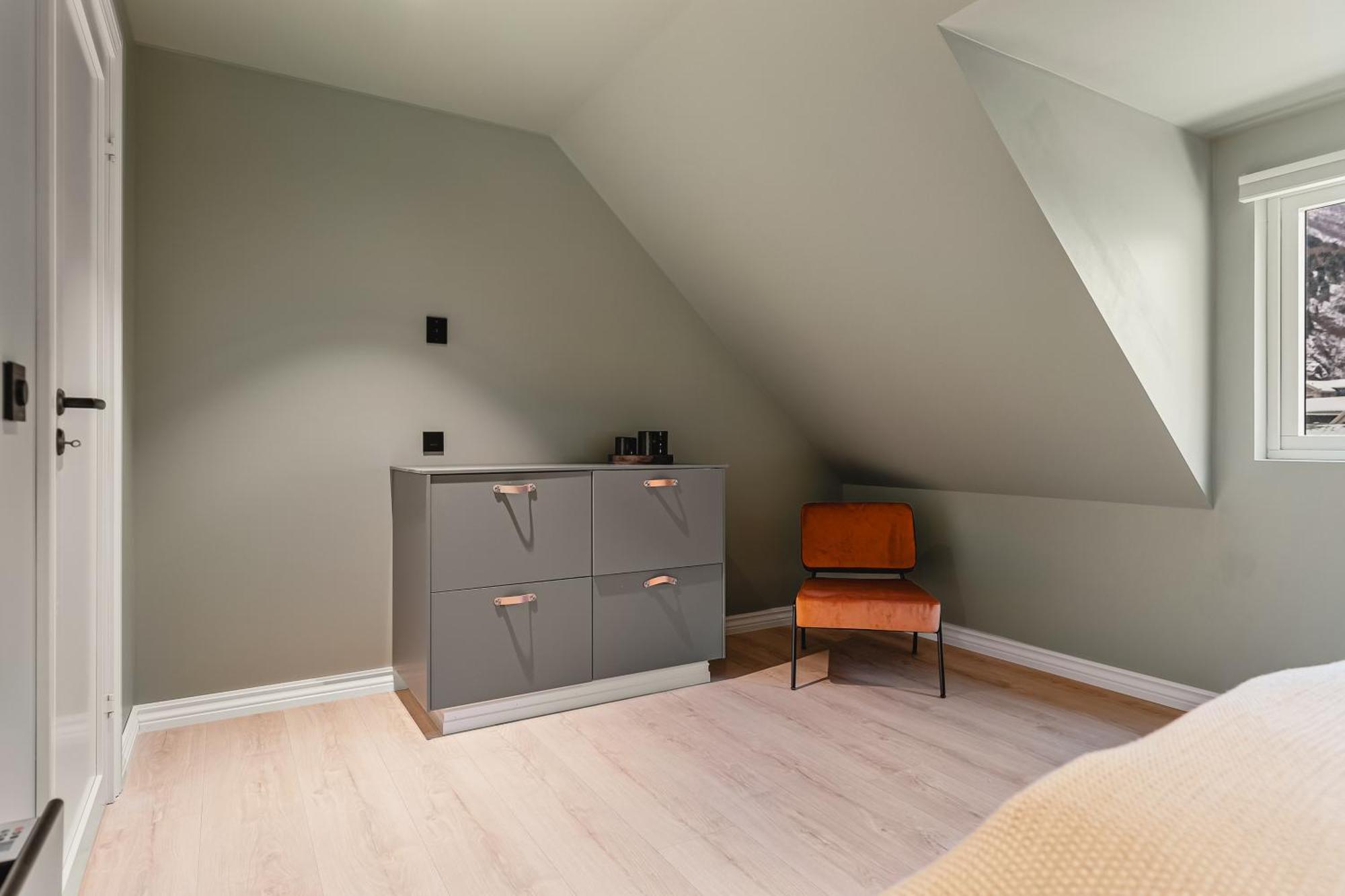 Apartmán Odda Panorama Exteriér fotografie