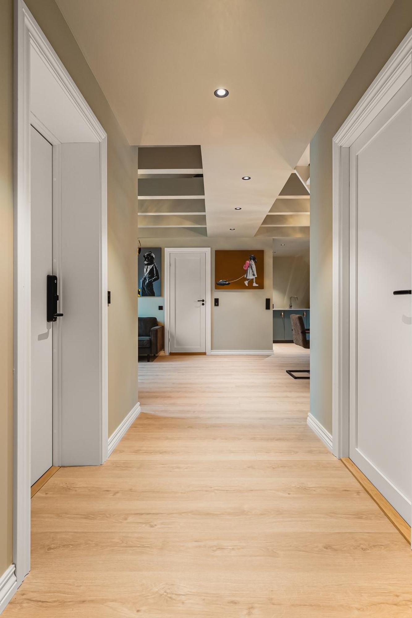 Apartmán Odda Panorama Exteriér fotografie